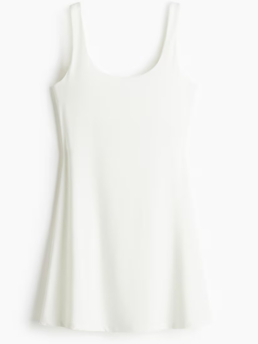 H&M White Mini Dress, New With Tags